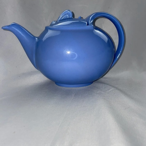 Hall Lipton Kitchen Vintage Hall Lipton Teapot Blue Poshmark